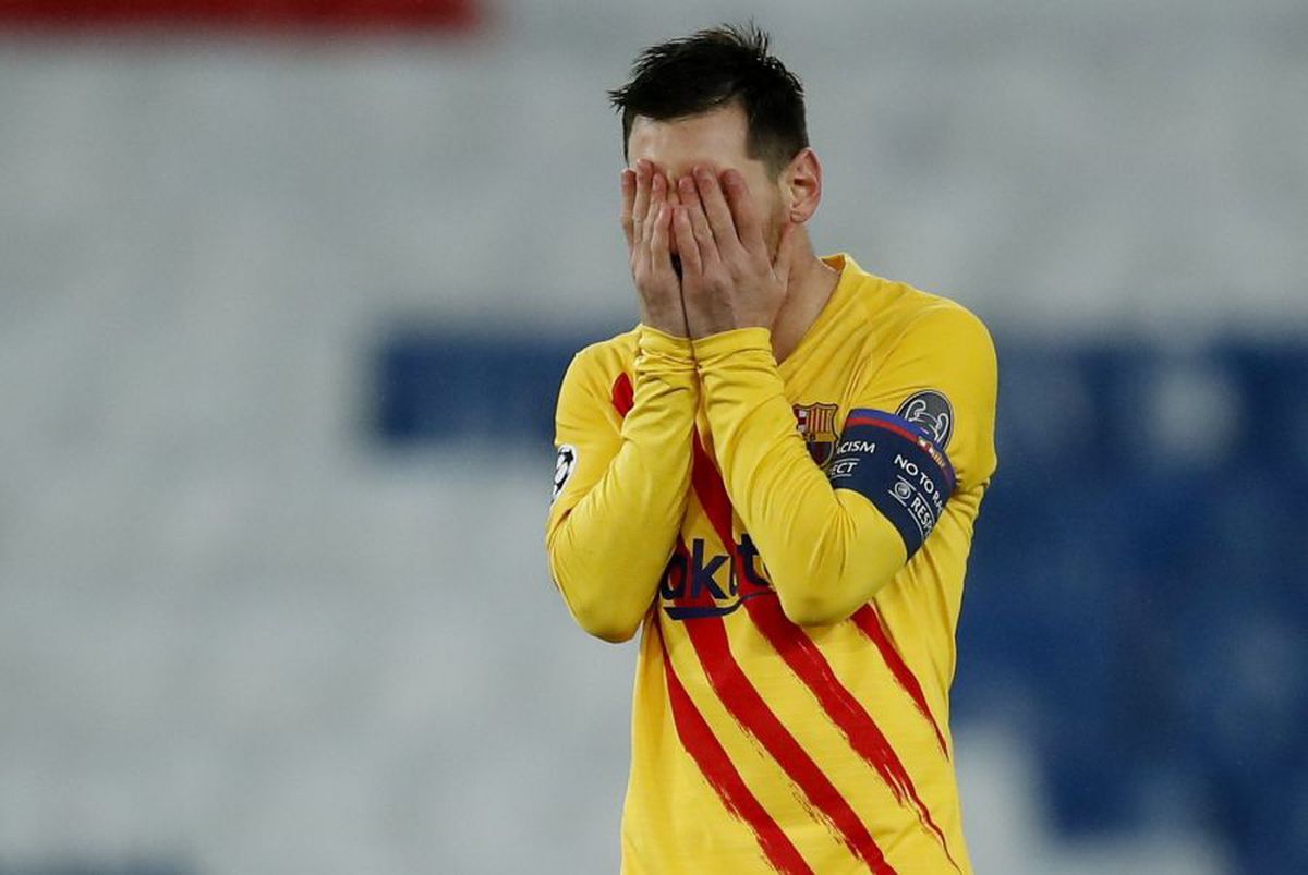 FOTO+VIDEO. PSG - Barcelona 1-1 (5-2 la general) » Fără miracol la Paris! După Ronaldo, și Messi este eliminat din Ligă! An de coșmar pentru monștrii fotbalului