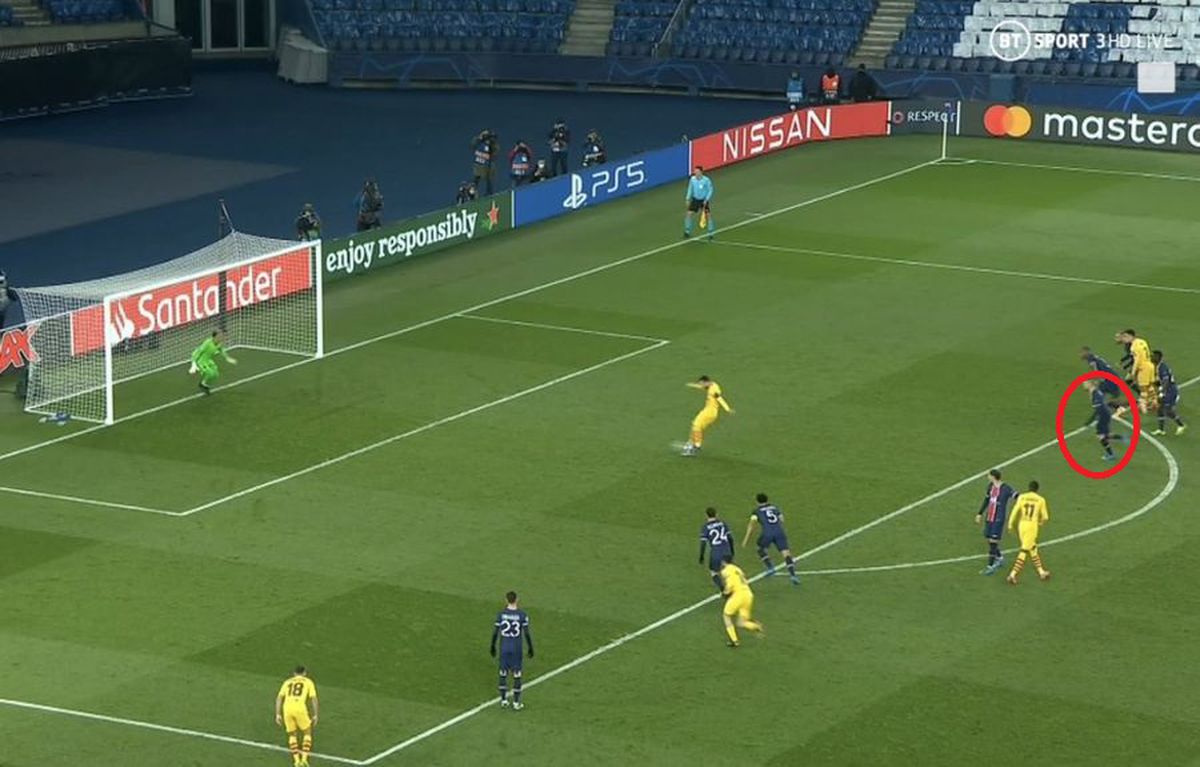 VAR, eroare mare în Barcelona - PSG! Catalanii puteau relansa lupta pentru calificare
