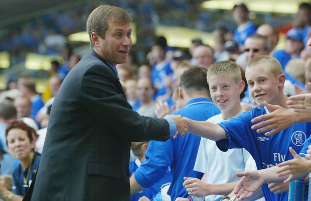 Fanii lui Chelsea au luat atitudine după iureșul cu Abramovich » Imaginile devenite virale