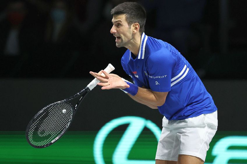 Novak Djokovic / Sursă foto: Guliver/Getty Images