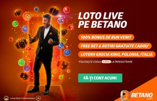 Loto aduce surprize fără rulaj și 100% Bonus de Bun Venit pe Betano!