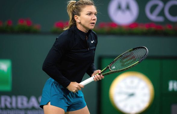 Simona Halep și-a aflat prima adversară de la Indian Wells + Când e meciul