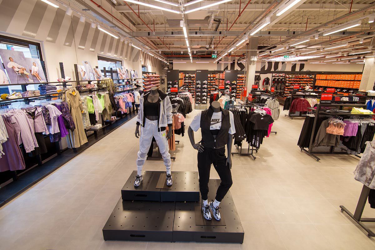 Distribuitorul Nike în Romania, Sport Time Trade deschide un nou magazin Nike Outlet in Fashion House Pallady