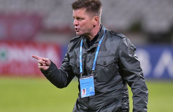 Fostul antrenor de la Dinamo n-are milă de echipa din Ștefan cel Mare: „Amatorism total!” + Se îndoiește de Uhrin: „E o problemă”