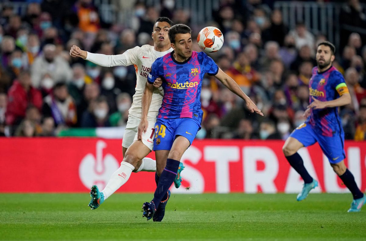 Galatasaray a supraviețuit » Ce moment: Cicâldău vs. Barcelona pe Camp Nou!