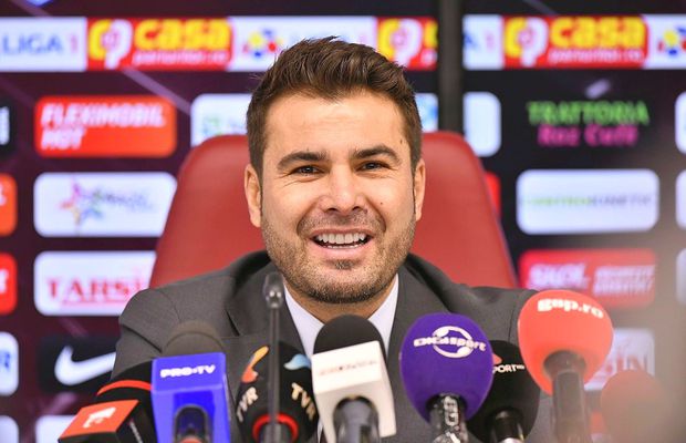 Adrian Mutu surprinde: „El e antrenorul anului în România!”