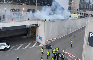 Ciocnire violentă între ultrașii lui Olympique Marseille și cei ai lui FC Basel » Poliția a intervenit cu gaze lacrimogene!