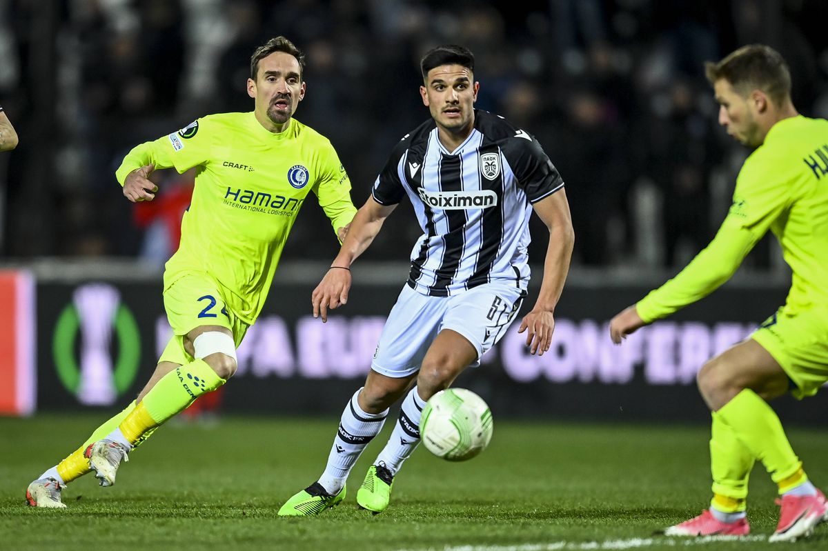 PAOK - Gent / 10 martie 2022
