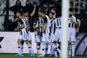 Răzvan Lucescu și PAOK, victorie în turul „optimilor” din Conference League » Alexandru Mitriță a fost doar rezervă