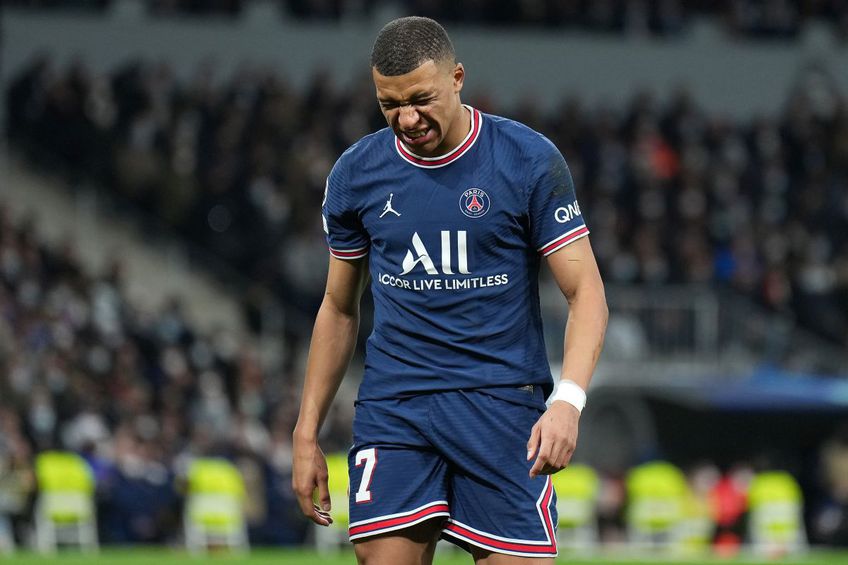 Kylian Mbappe, în Real Madrid - PSG // foto: Guliver/gettyimages