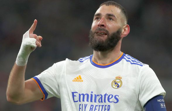 Alarmă la Madrid! Karim Benzema s-a accidentat și poate rata El Clasico