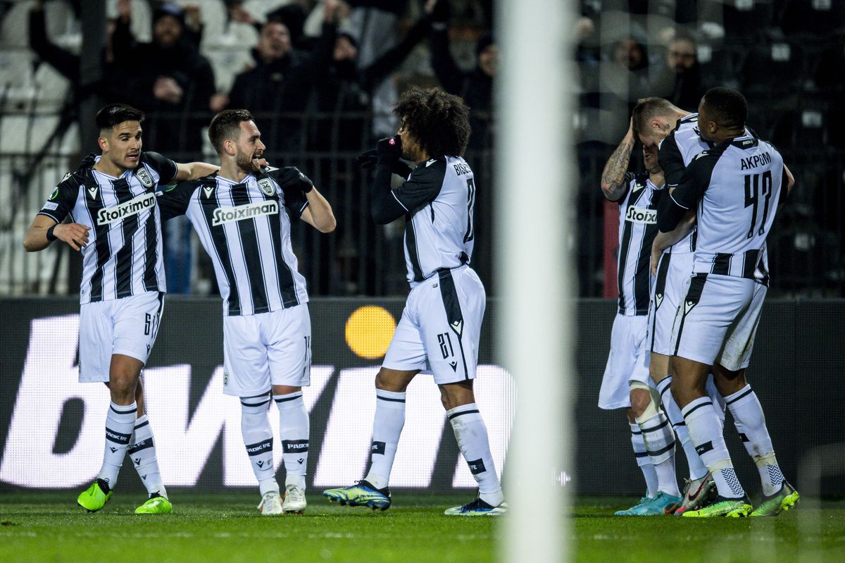 PAOK - Gent / 10 martie 2022