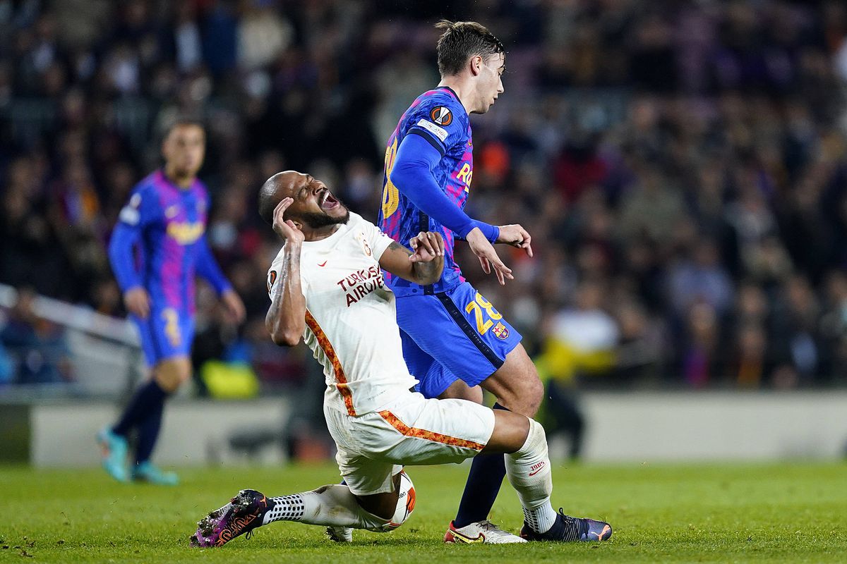 Galatasaray a supraviețuit » Ce moment: Cicâldău vs. Barcelona pe Camp Nou!