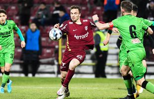 Jucătorul momentului la CFR Cluj a refuzat o ofertă importantă: „La 25 de ani să merg acolo?!”