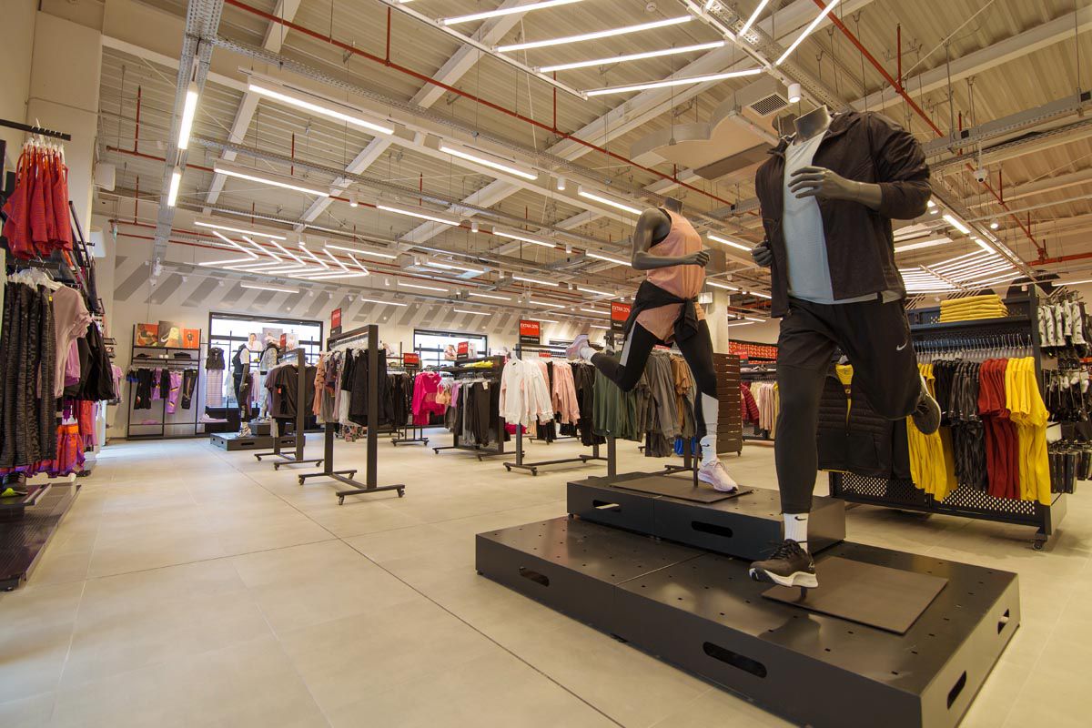 Distribuitorul Nike în Romania, Sport Time Trade deschide un nou magazin Nike Outlet in Fashion House Pallady