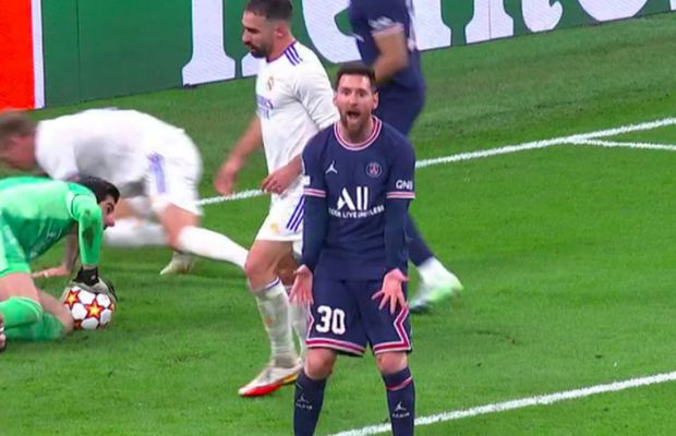 Faza la care Messi a urlat la un star de la PSG în timpul meciului cu Real