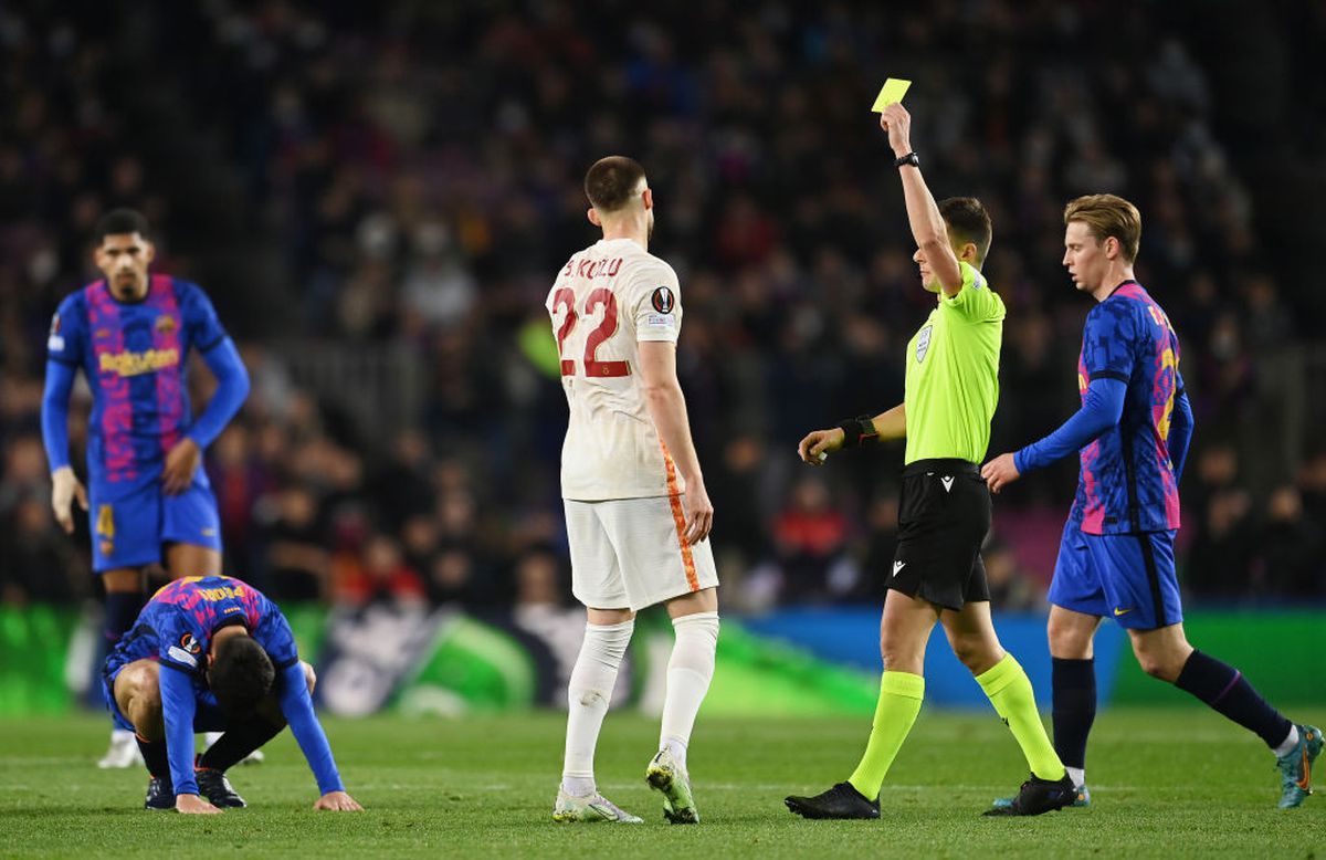 Galatasaray a supraviețuit » Ce moment: Cicâldău vs. Barcelona pe Camp Nou!