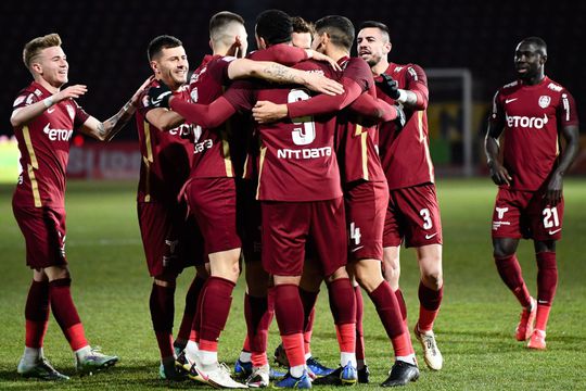 Jucătorii lui CFR Cluj vor primi salariile restante // foto: Imago Images