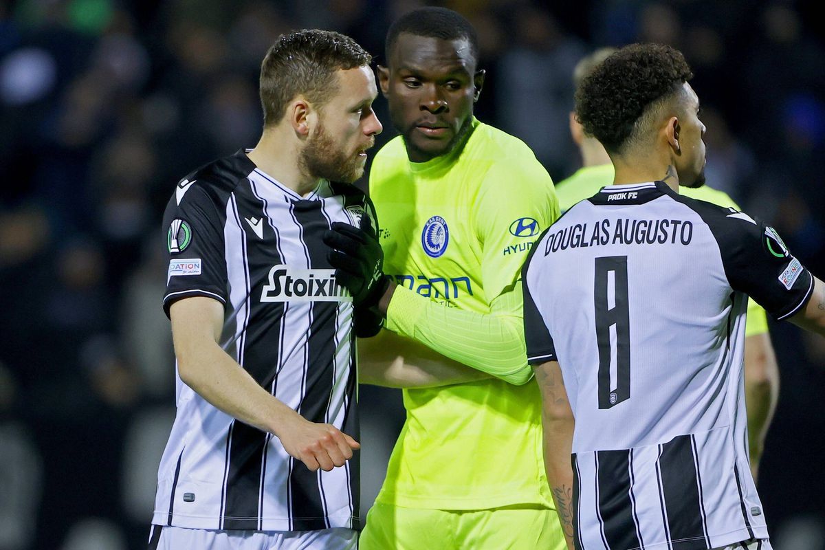 PAOK - Gent / 10 martie 2022