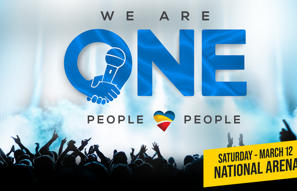 WE ARE ONE | Eveniment caritabil cu Armin van Buuren - Sâmbăta aceasta pe Arena Națională