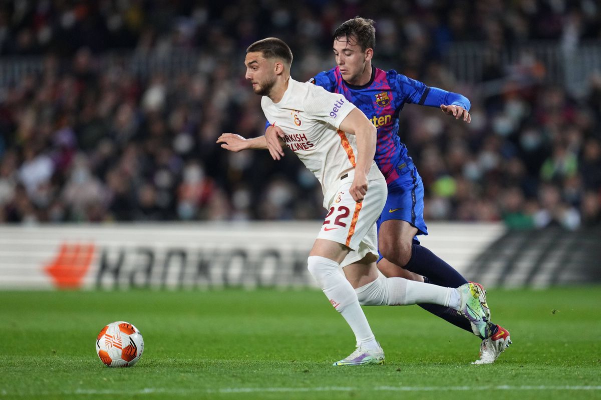 Galatasaray a supraviețuit » Ce moment: Cicâldău vs. Barcelona pe Camp Nou!