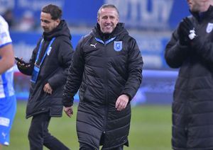Laurențiu Reghecampf, impresionat de antrenorul unei rivale din play-off: „Un băiat foarte ambiţios, mă bucur foarte mult pentru el că a reuşit”