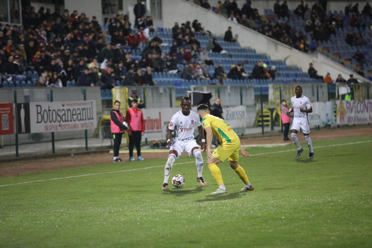 Flavius Stoican, după FC Botoșani - CS Mioveni 1-1: „Nu vreau să picăm din punct de vedere emoțional sau al atitudinii”