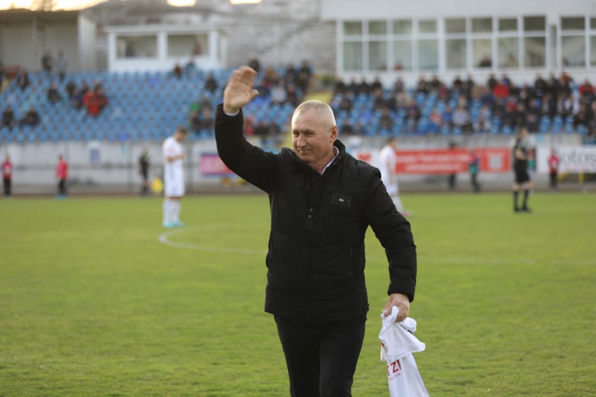 FC Botoșani - CS Mioveni, în ultima etapă a sezonului regular din Liga 1