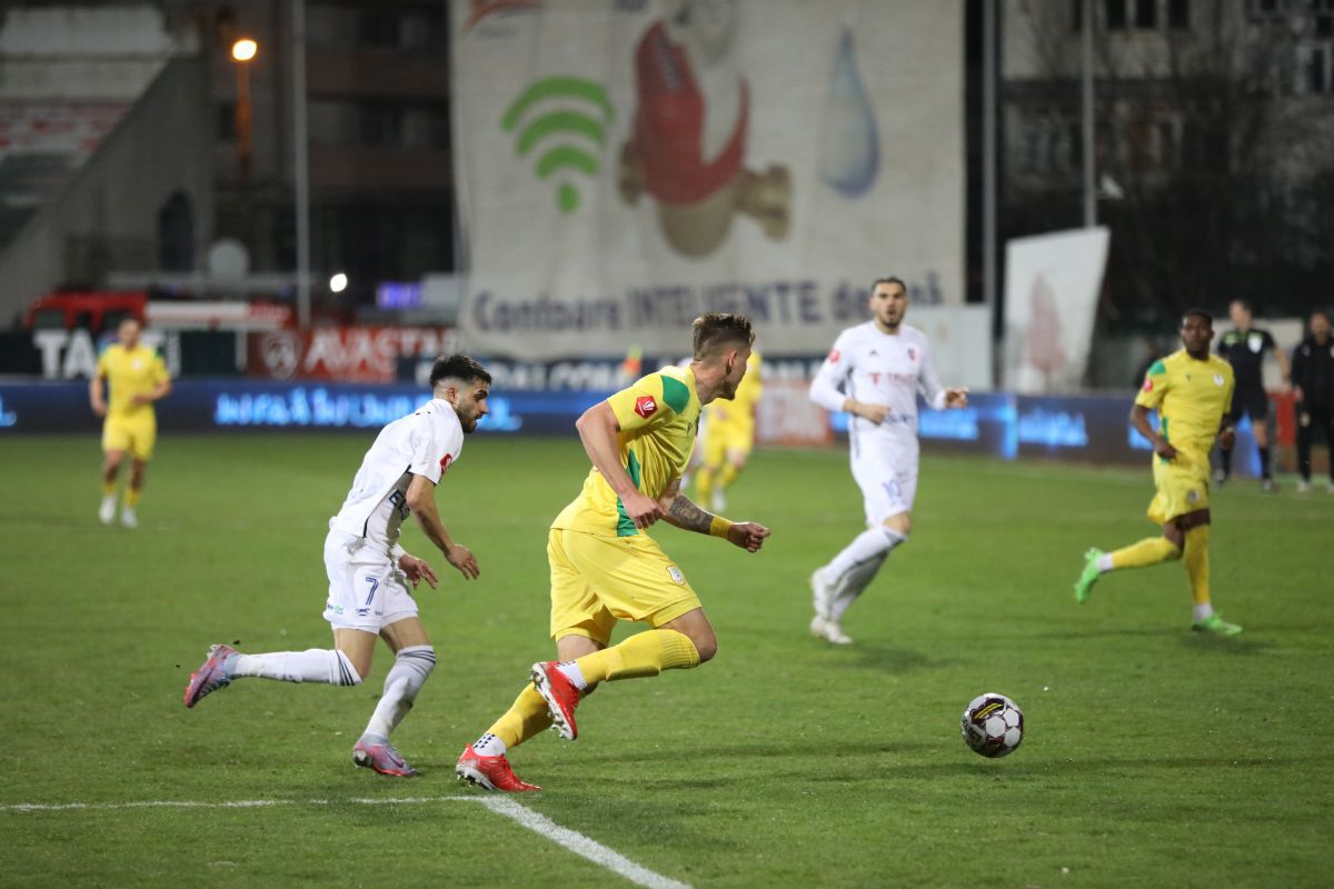 Flavius Stoican, după FC Botoșani - CS Mioveni 1-1: „Nu vreau să picăm din punct de vedere emoțional sau al atitudinii”