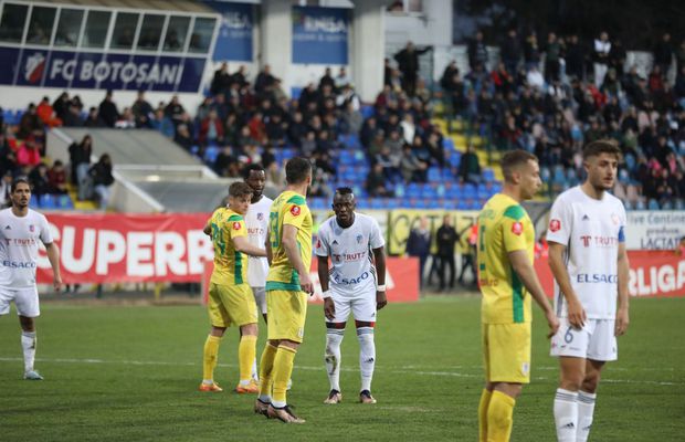 FC Botoșani și Mioveni, remiză în ultima etapă a sezonului regular » Cu câte puncte intră în play-out! Clasamentul ACUM