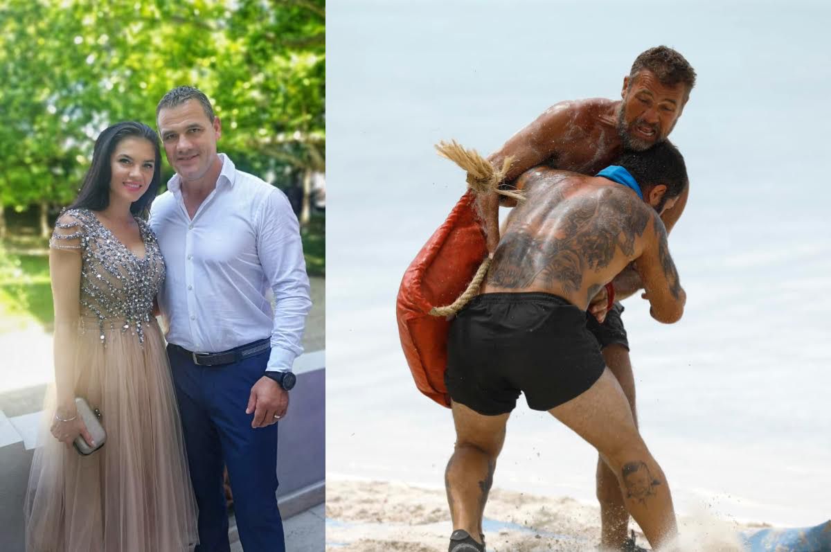 Soția lui Iftimoaie, îngrozită în fața televizorului! A reacționat după bătaia lui Ionuț cu Alin Chirilă la Survivor 2023: „El a dat dovadă de autocontrol”