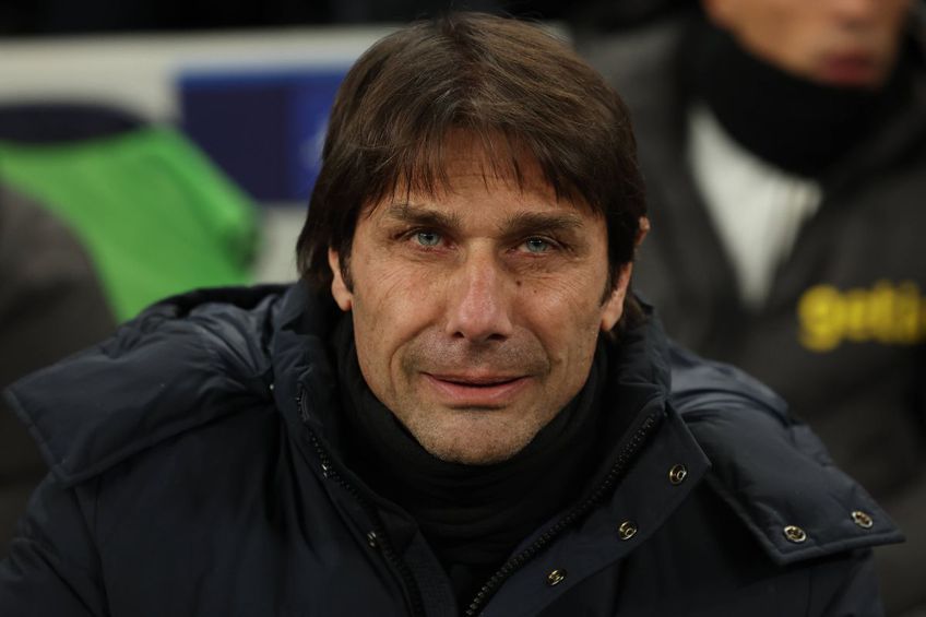 Antonio Conte (53 de ani), antrenorul italian al celor de la Tottenham Hotspur, a reacționat în urma declarațiilor făcute de brazilianul Richarlison (25 de ani) la finalul partidei cu AC Milan. 
Foto: Imago