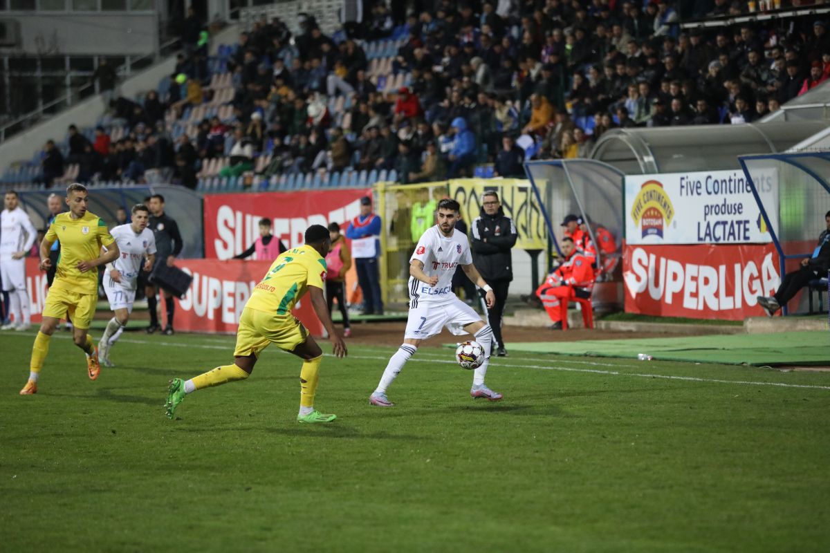 Flavius Stoican, după FC Botoșani - CS Mioveni 1-1: „Nu vreau să picăm din punct de vedere emoțional sau al atitudinii”