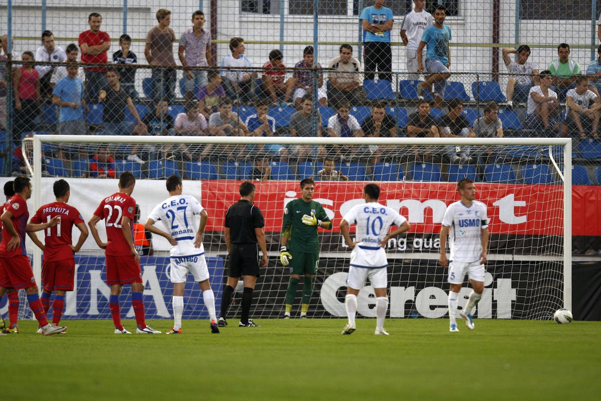 Steaua - Pandurii 1-2