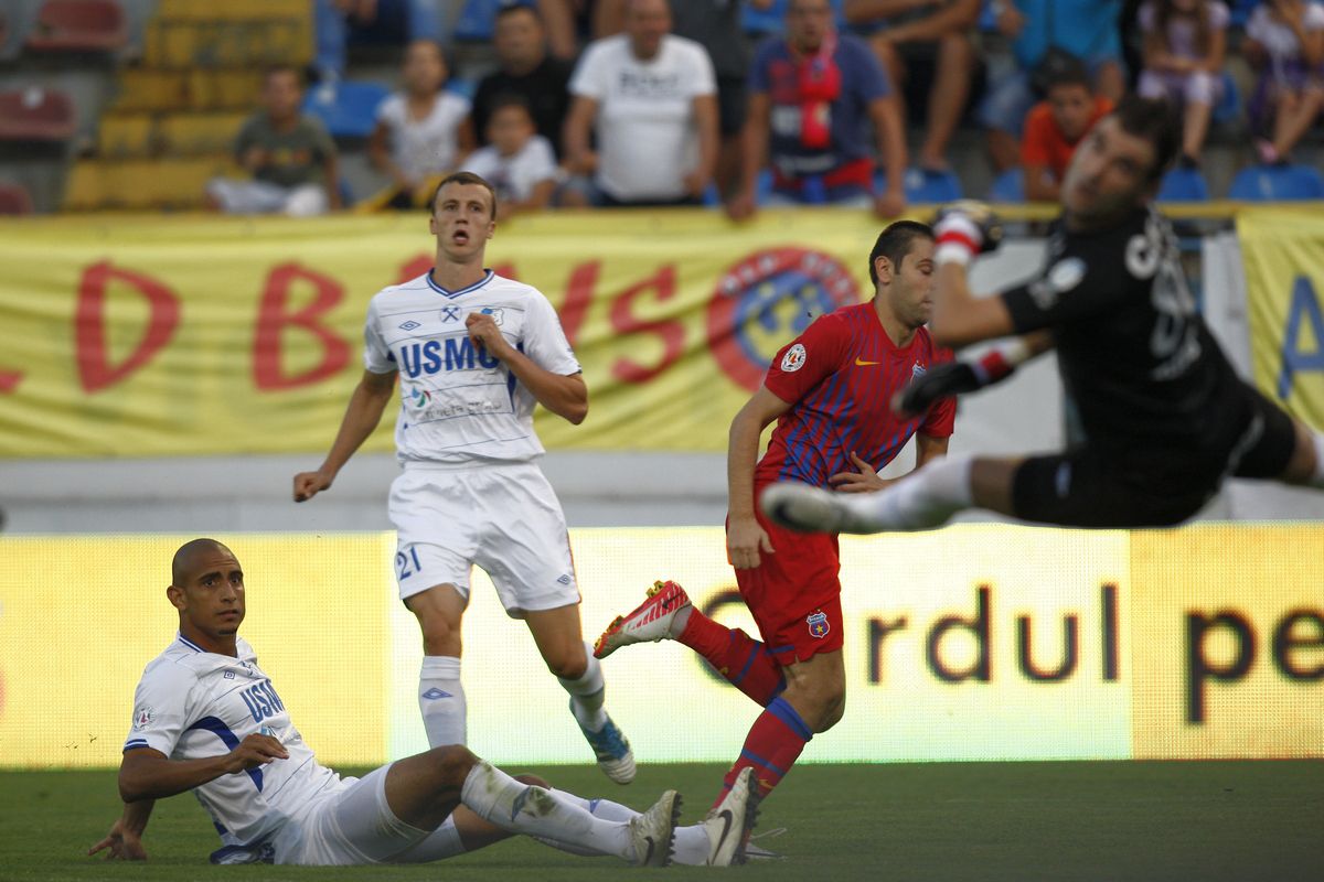 Steaua - Pandurii 1-2