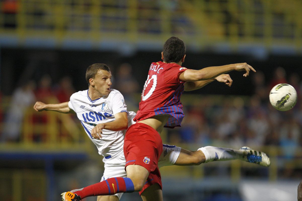 Steaua - Pandurii 1-2