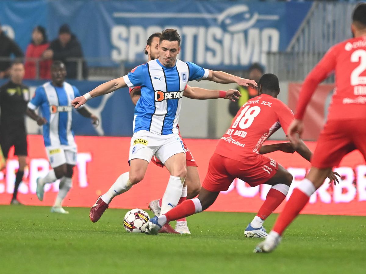 CS Universitatea Craiova - UTA Arad 2-1 » Oltenii revin spectaculos după pauză: parcurs pefect pentru Neagoe pe „Oblemenco”