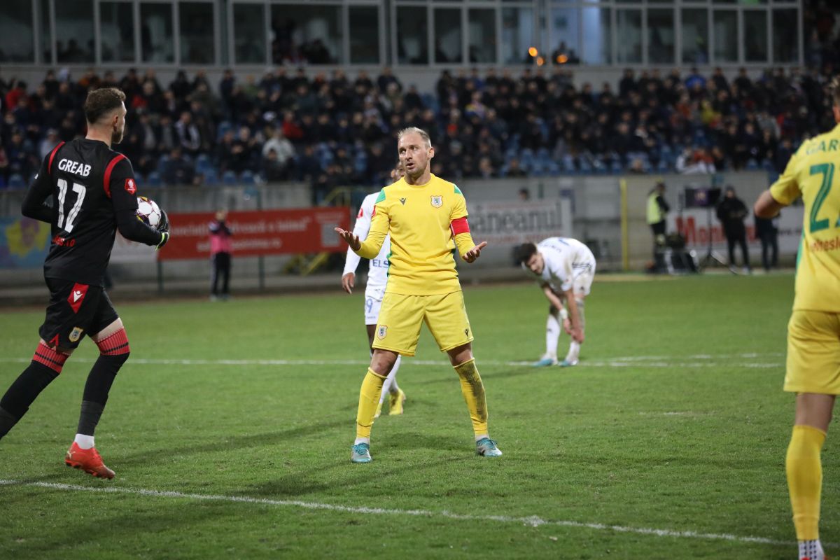 FC Botoșani - CS Mioveni, în ultima etapă a sezonului regular din Liga 1