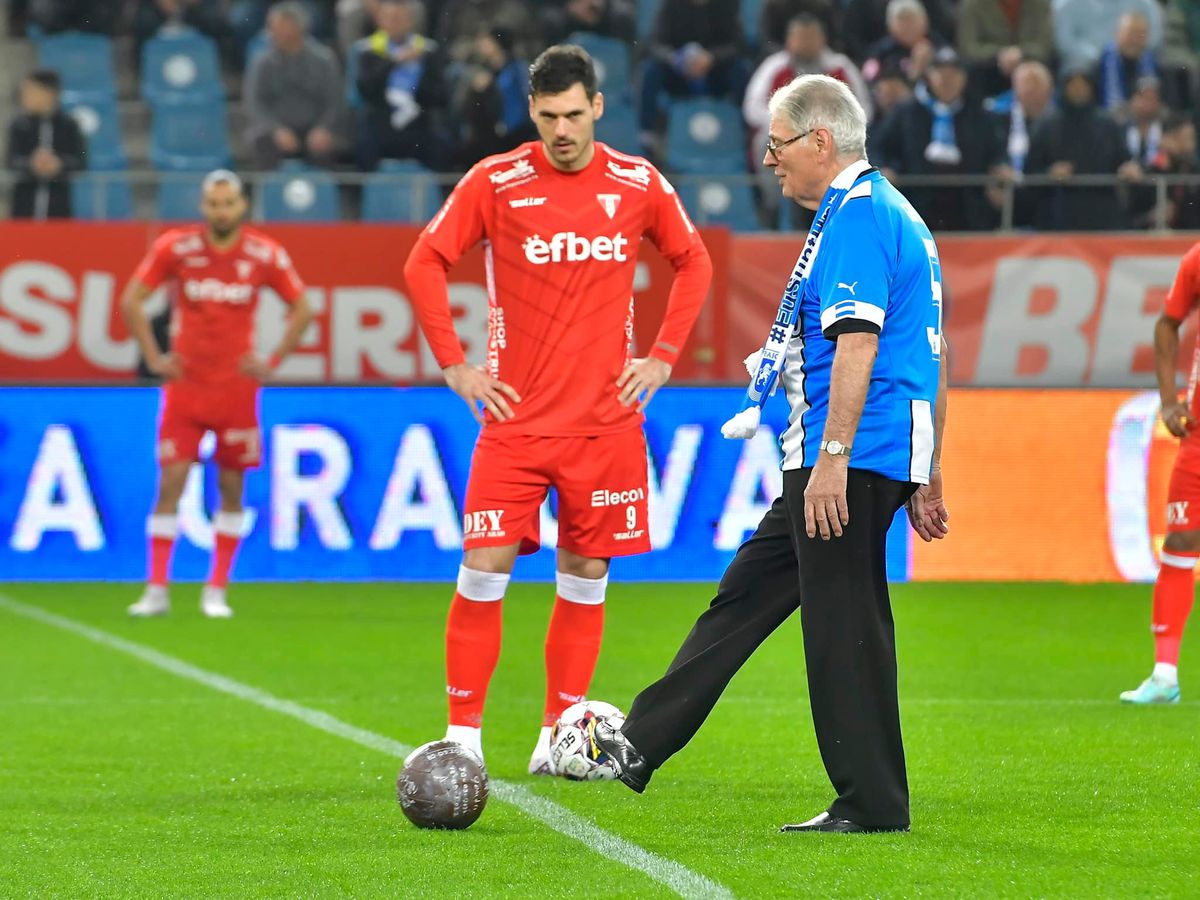 CS Universitatea Craiova - UTA Arad 2-1 » Oltenii revin spectaculos după pauză: parcurs pefect pentru Neagoe pe „Oblemenco”