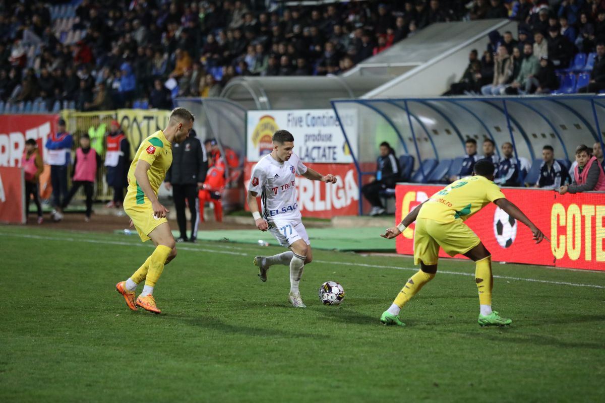 FC Botoșani și Mioveni, remiză în ultima etapă a sezonului regular » Cu câte puncte intră în play-out! Clasamentul ACUM