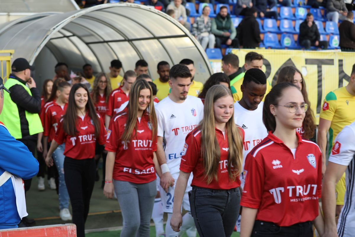 FC Botoșani - CS Mioveni, în ultima etapă a sezonului regular din Liga 1