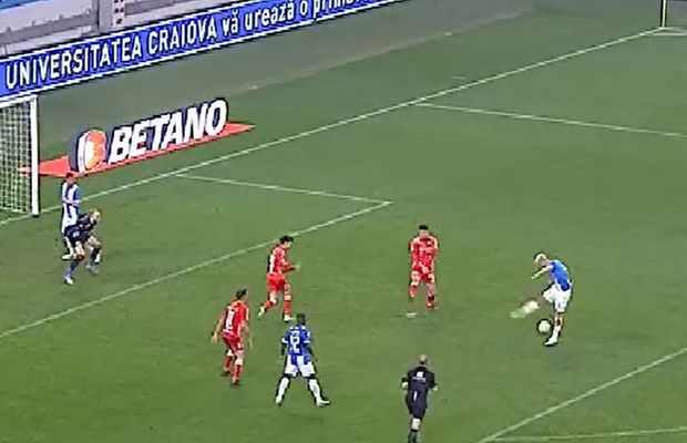 Andrei Ivan s-a făcut de râs în prelungirile meciului cu UTA » Luft penibil la un contraatac pe care scria gol
