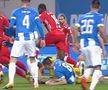 UTA, revoltată după faza confuză din prelungiri: „L-a prins de picior, penalty mai evident nu există! Schimbăm regulile?!” » Ce a transmis VAR-ul