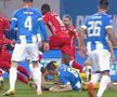 UTA a cerut penalty în prelungirile meciului cu CS Universitatea Craiova / FOTO: Capturi TV @Digi Sport 1