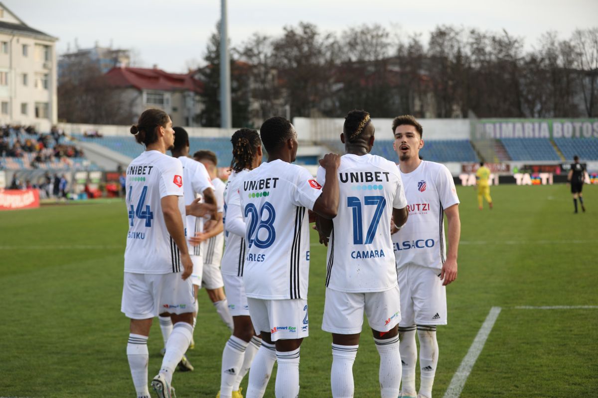 FC Botoșani - CS Mioveni, în ultima etapă a sezonului regular din Liga 1