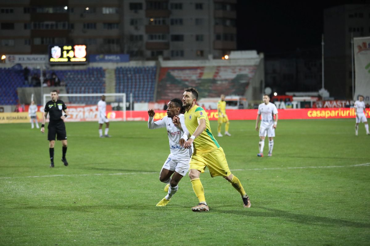 FC Botoșani - CS Mioveni, în ultima etapă a sezonului regular din Liga 1