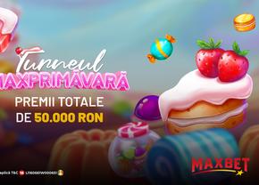 Primăvara începe cu MaxBet.ro și Turneul MaxPrimăvară