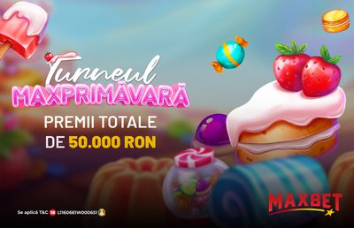 Primăvara începe cu MaxBet.ro și Turneul MaxPrimăvară