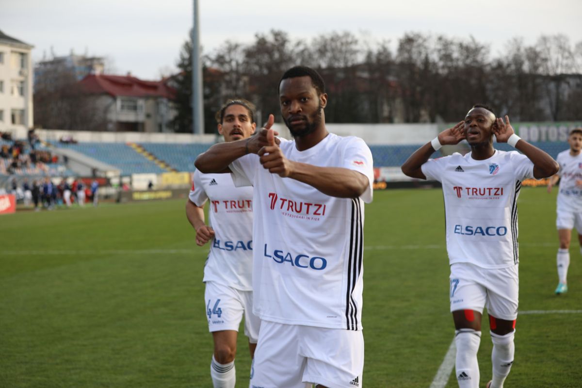 FC Botoșani - CS Mioveni, în ultima etapă a sezonului regular din Liga 1