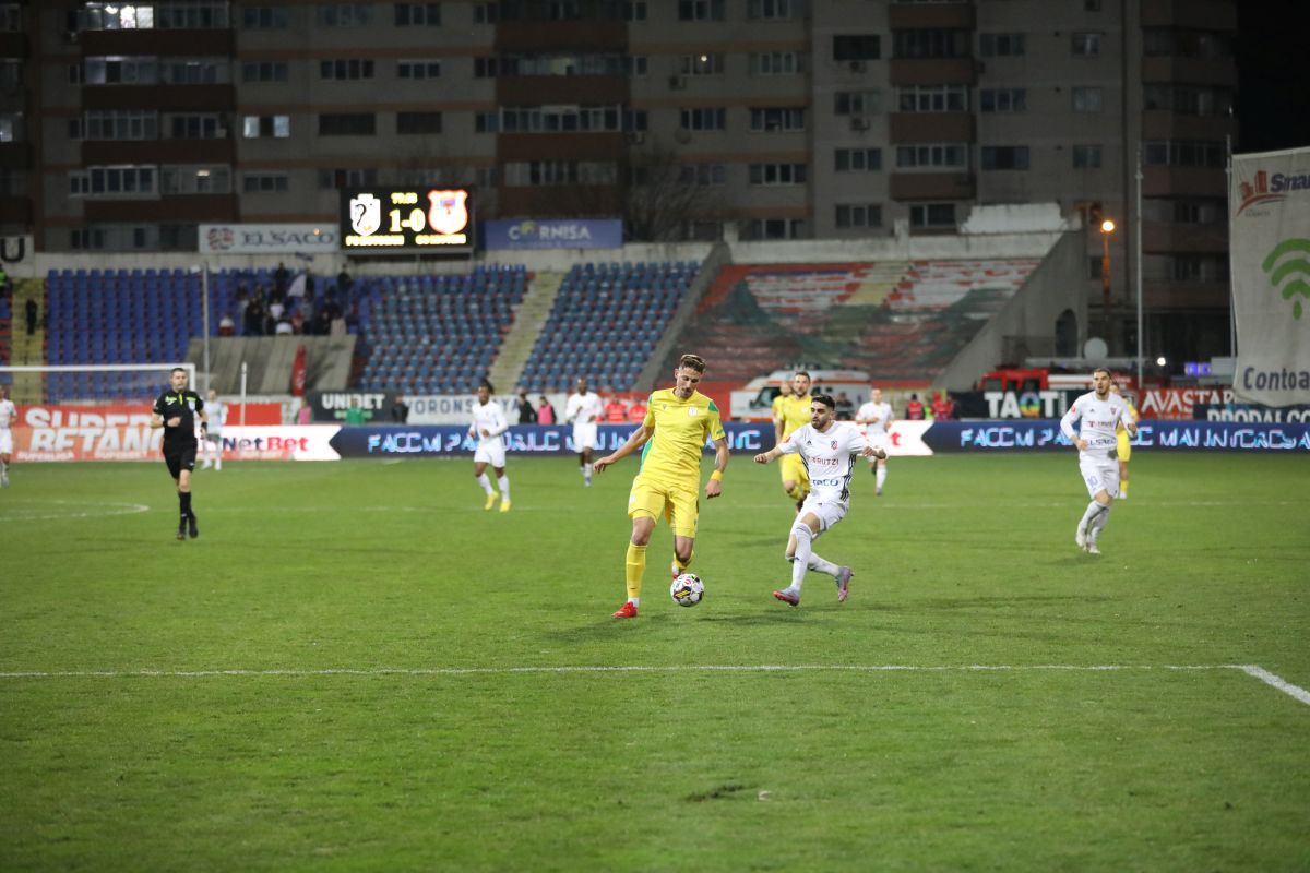 Flavius Stoican, după FC Botoșani - CS Mioveni 1-1: „Nu vreau să picăm din punct de vedere emoțional sau al atitudinii”